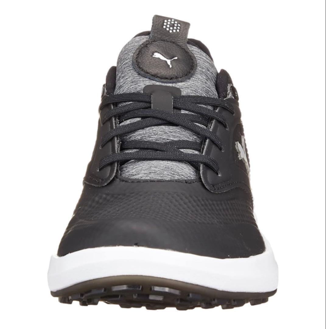 【PUMA】ゴルフシューズ 23cm スパイクレス ブラック イグナイト マリブ