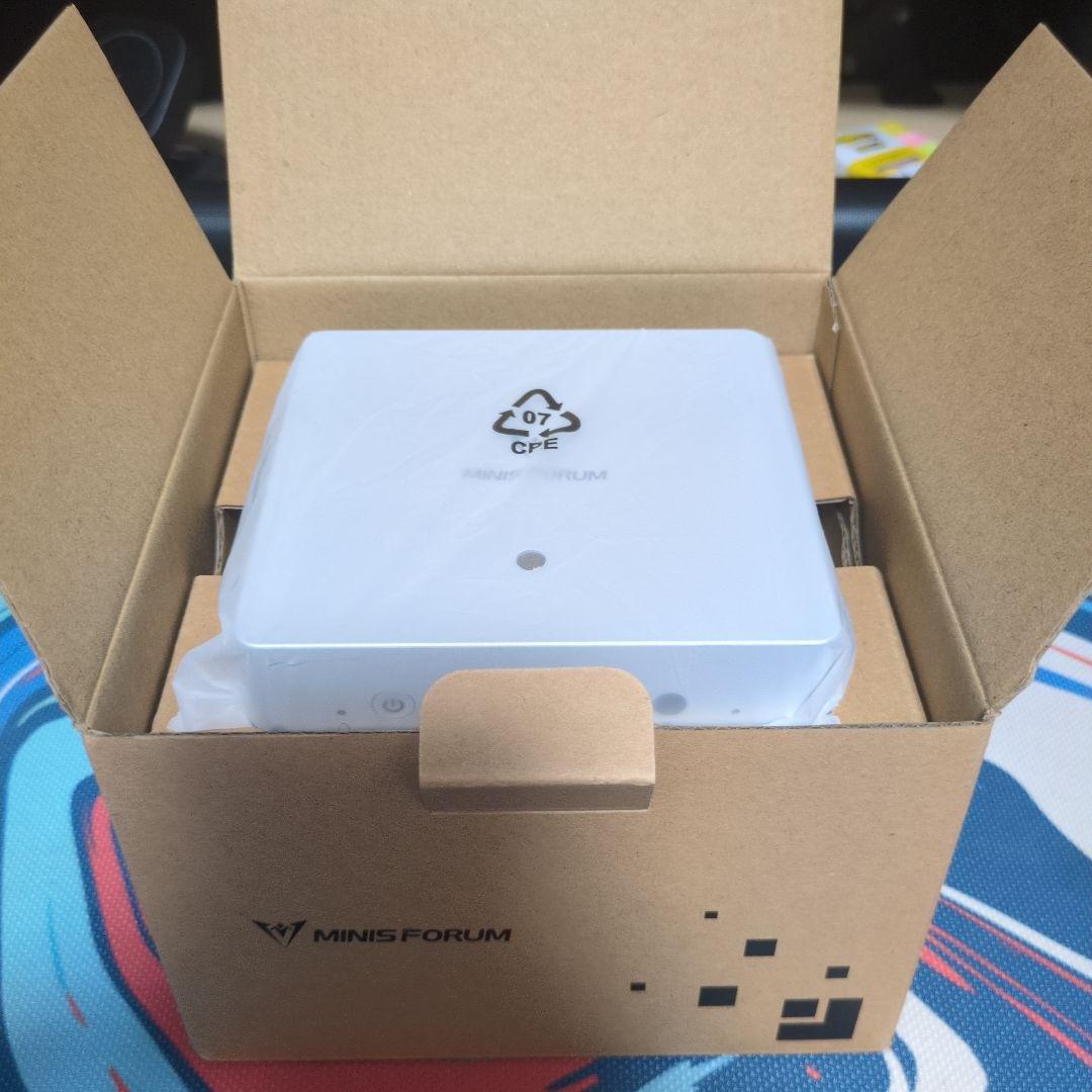 Minisforum UN100L ミニデスクトップPC 中古