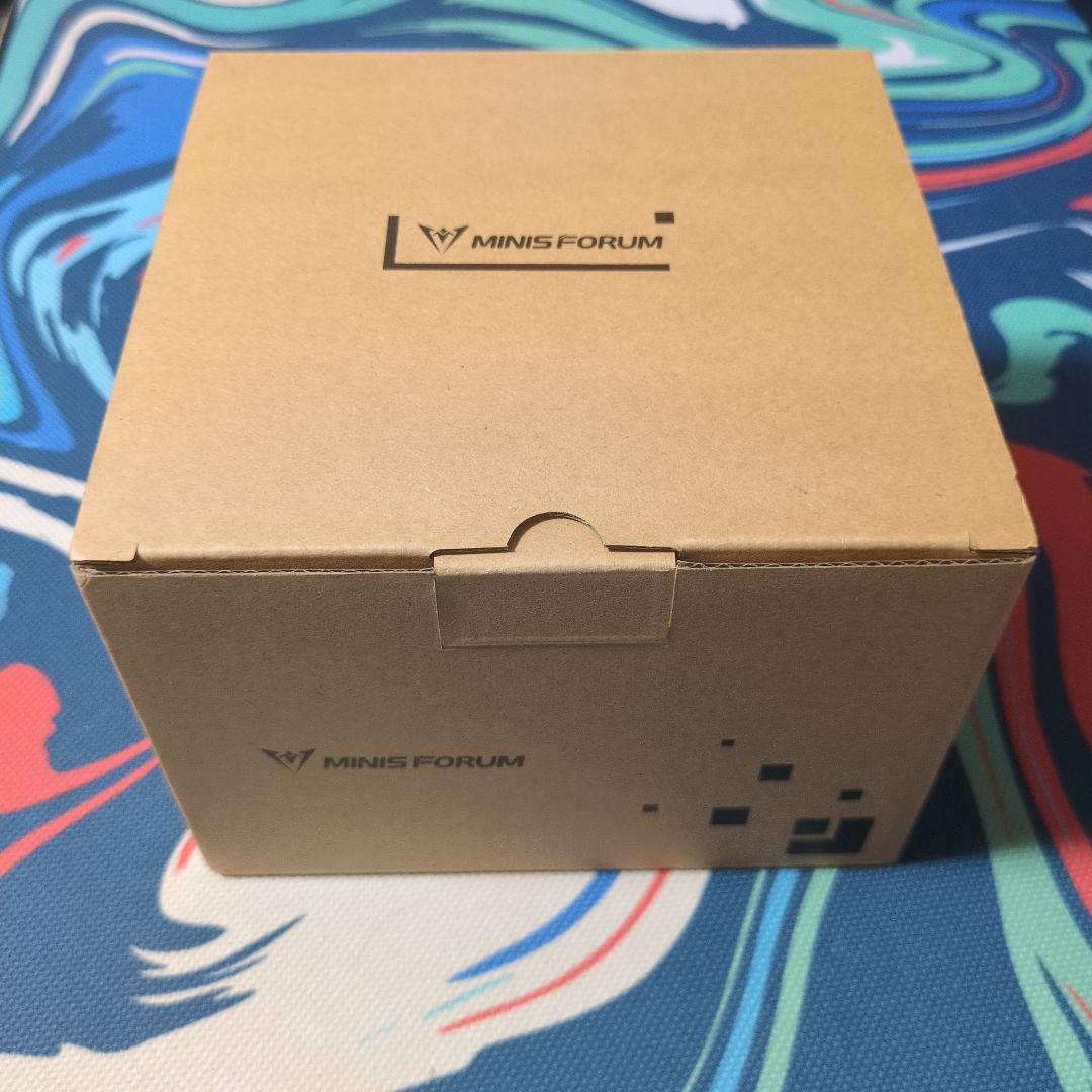 Minisforum UN100L ミニデスクトップPC 中古