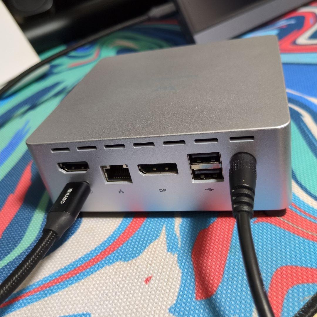 Minisforum UN100L ミニデスクトップPC 中古