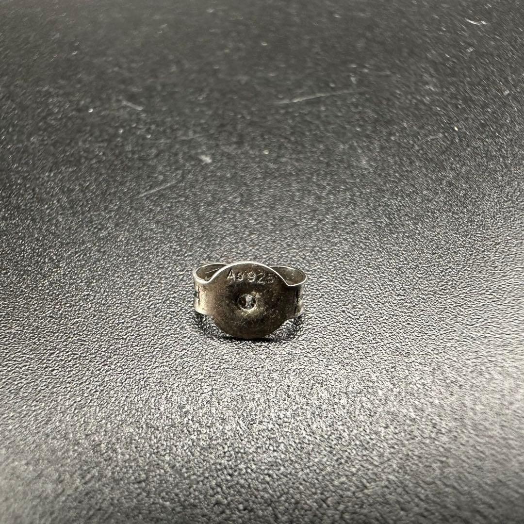 極美品✨　GUCCI　ピアス　アラベスク　ロゴ　刻印　787