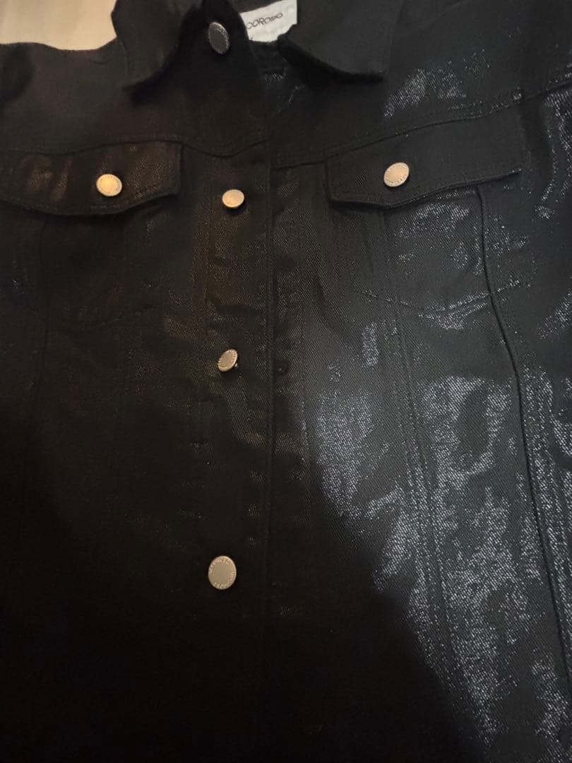 DECOROSOコーティングデニムジャケット