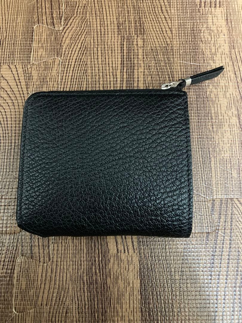 SLOW スロウ 二つ折り財布 ゴート レザー ミニウォレット L字ファスナー