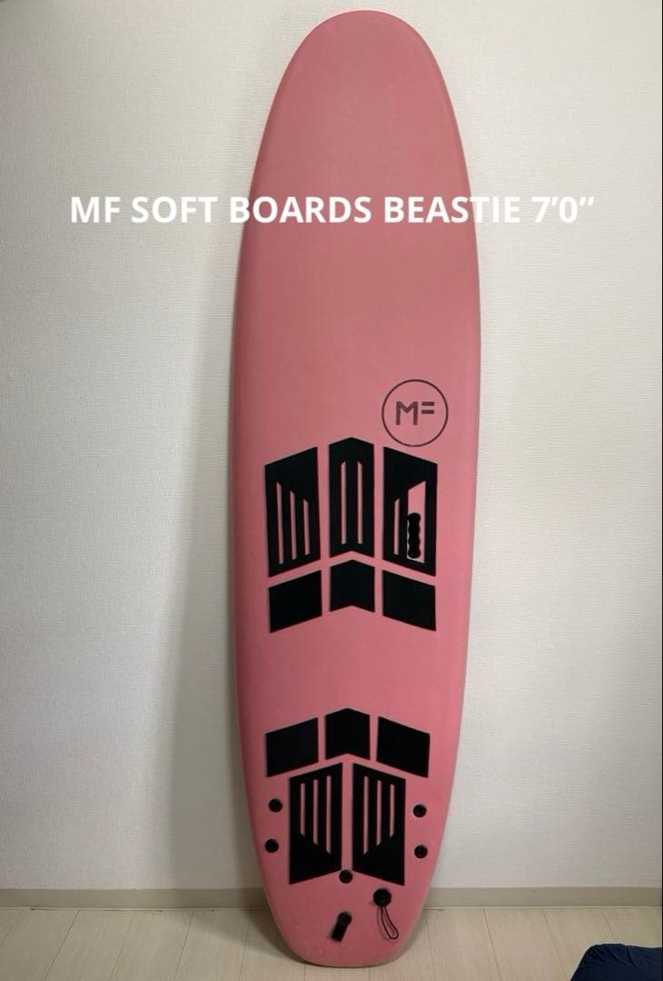 MF SOFT BOARDS BEASTIE 7’0” 【手渡し限定】　美品