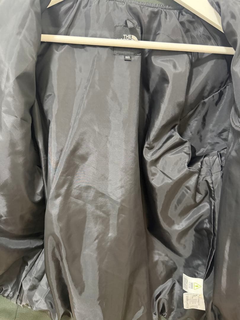 ノースフェイス　キルティングインサレーションジャケット　150cm