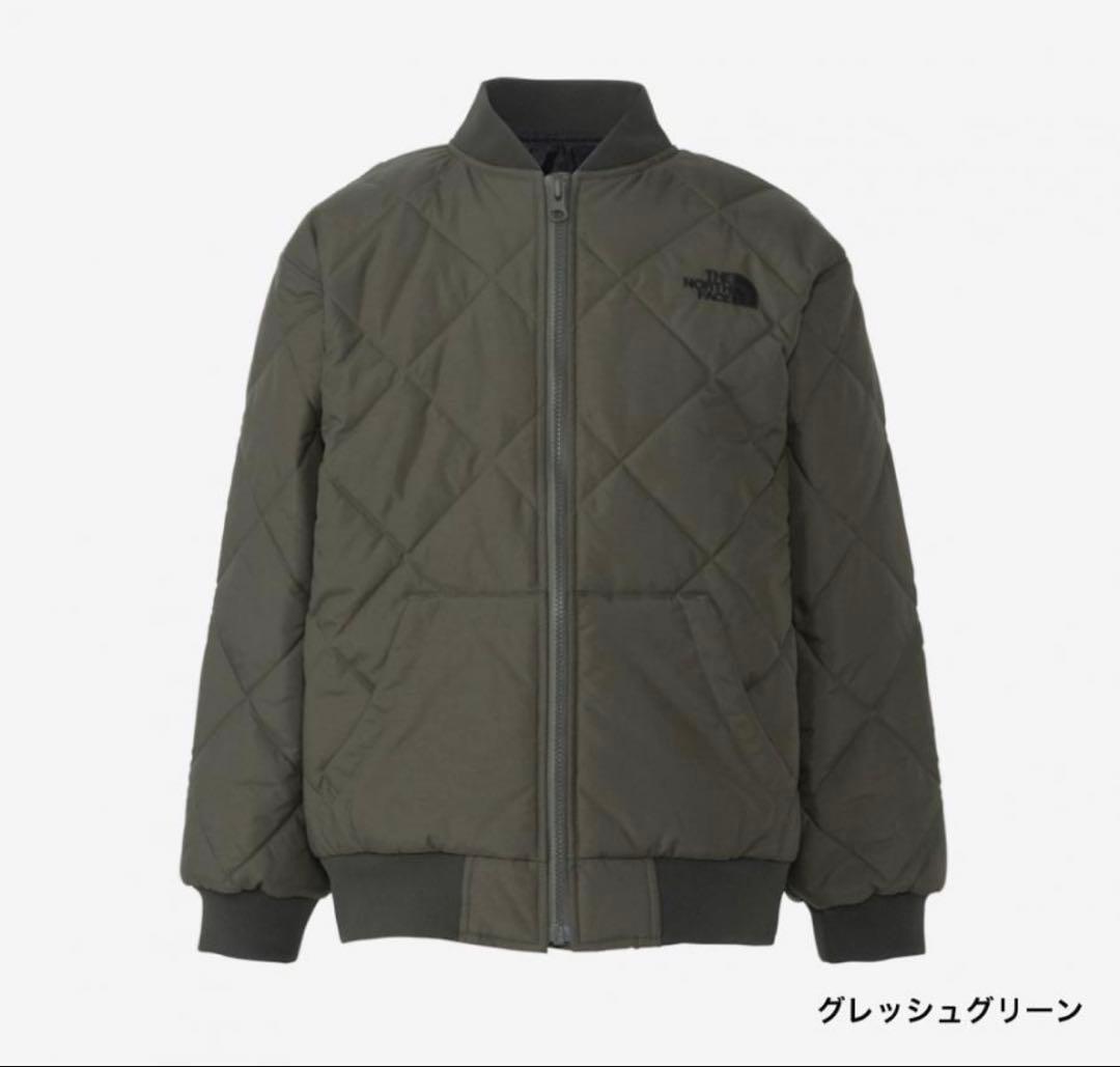 ノースフェイス　キルティングインサレーションジャケット　150cm