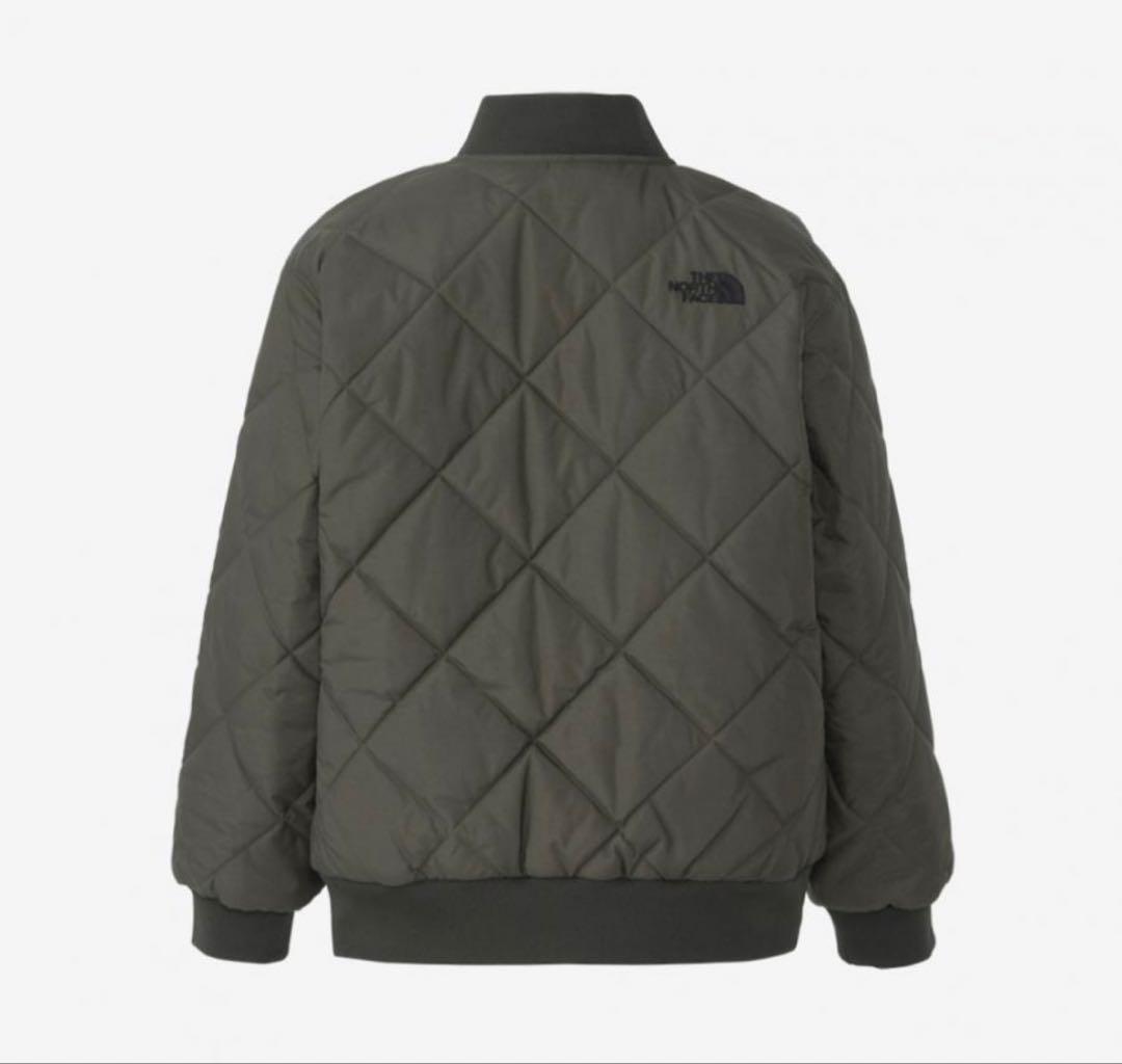 ノースフェイス　キルティングインサレーションジャケット　150cm