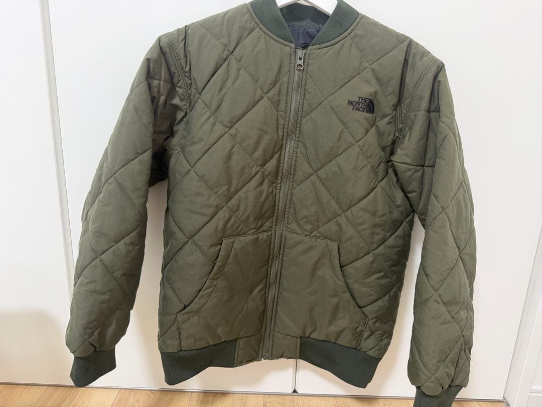 ノースフェイス　キルティングインサレーションジャケット　150cm