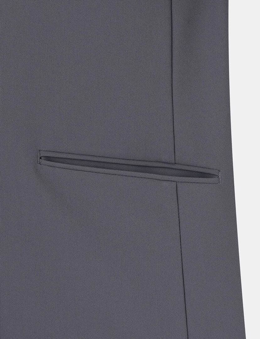 【新品】PLST ハイストレッチトリコット カラーレスジャケット S プラステ