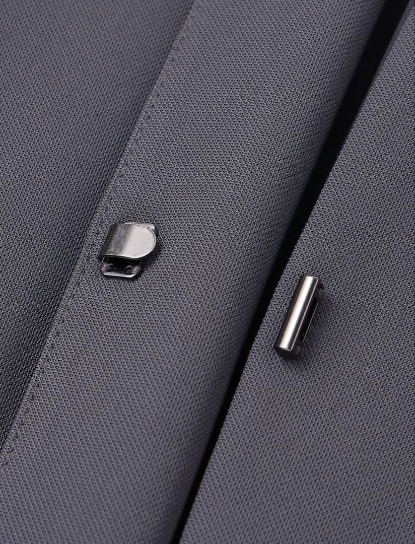 【新品】PLST ハイストレッチトリコット カラーレスジャケット S プラステ