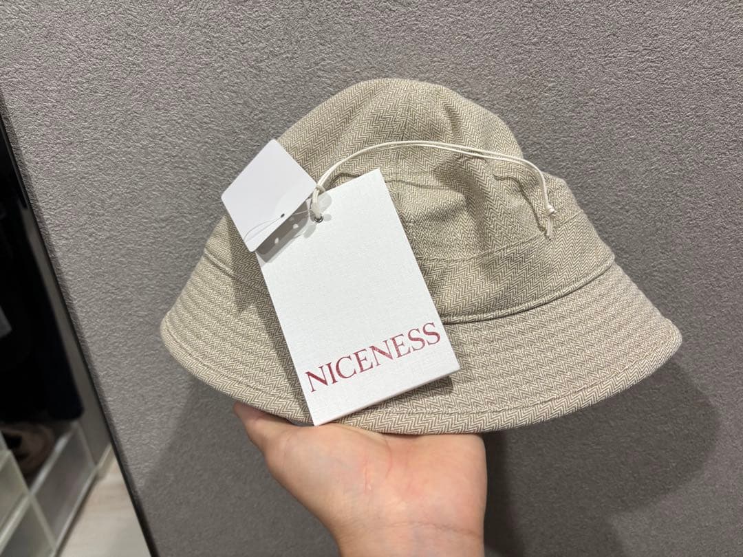ナイスネス　25ssハット