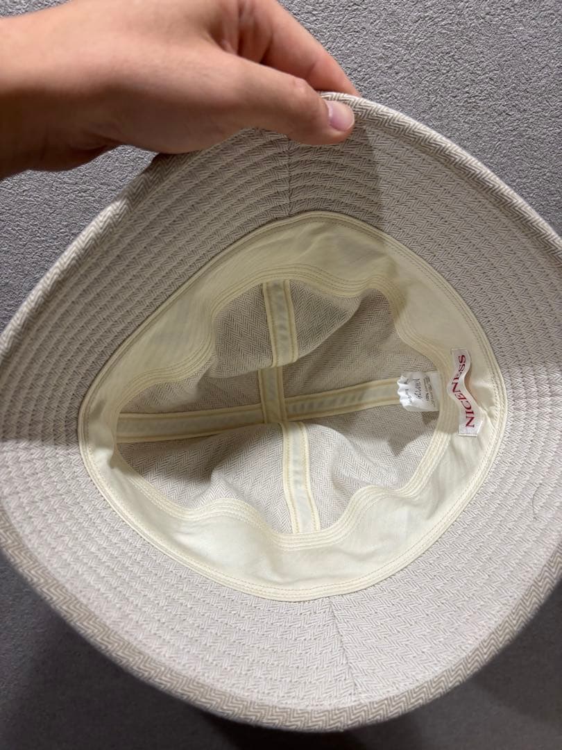 ナイスネス　25ssハット