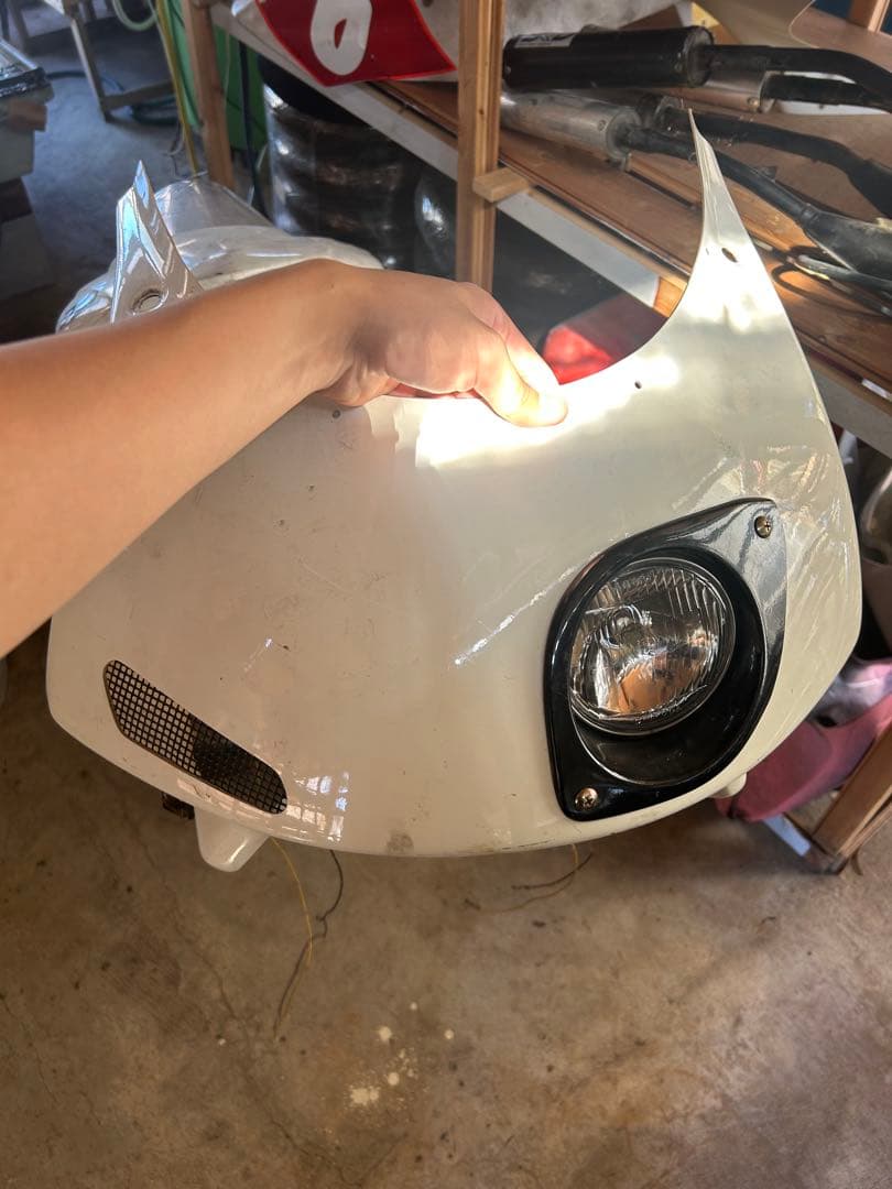 NS-1につけてた社外カウル片目仕様