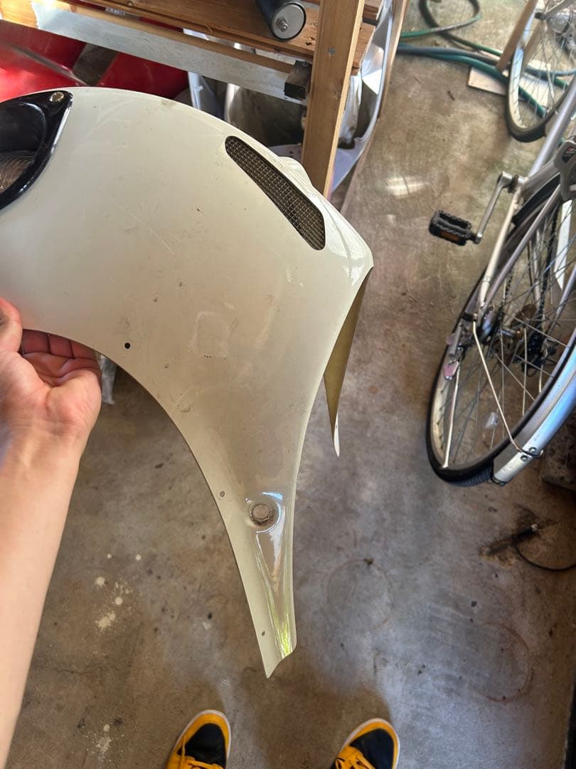 NS-1につけてた社外カウル片目仕様