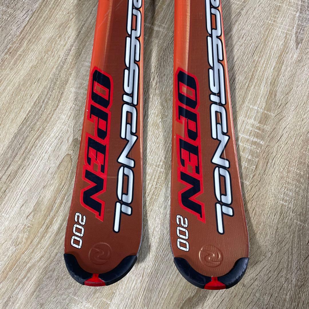 ⑥ ROSSIGNOL 170cm スキーセット‼︎