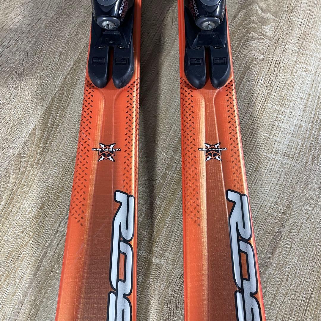 ⑥ ROSSIGNOL 170cm スキーセット‼︎