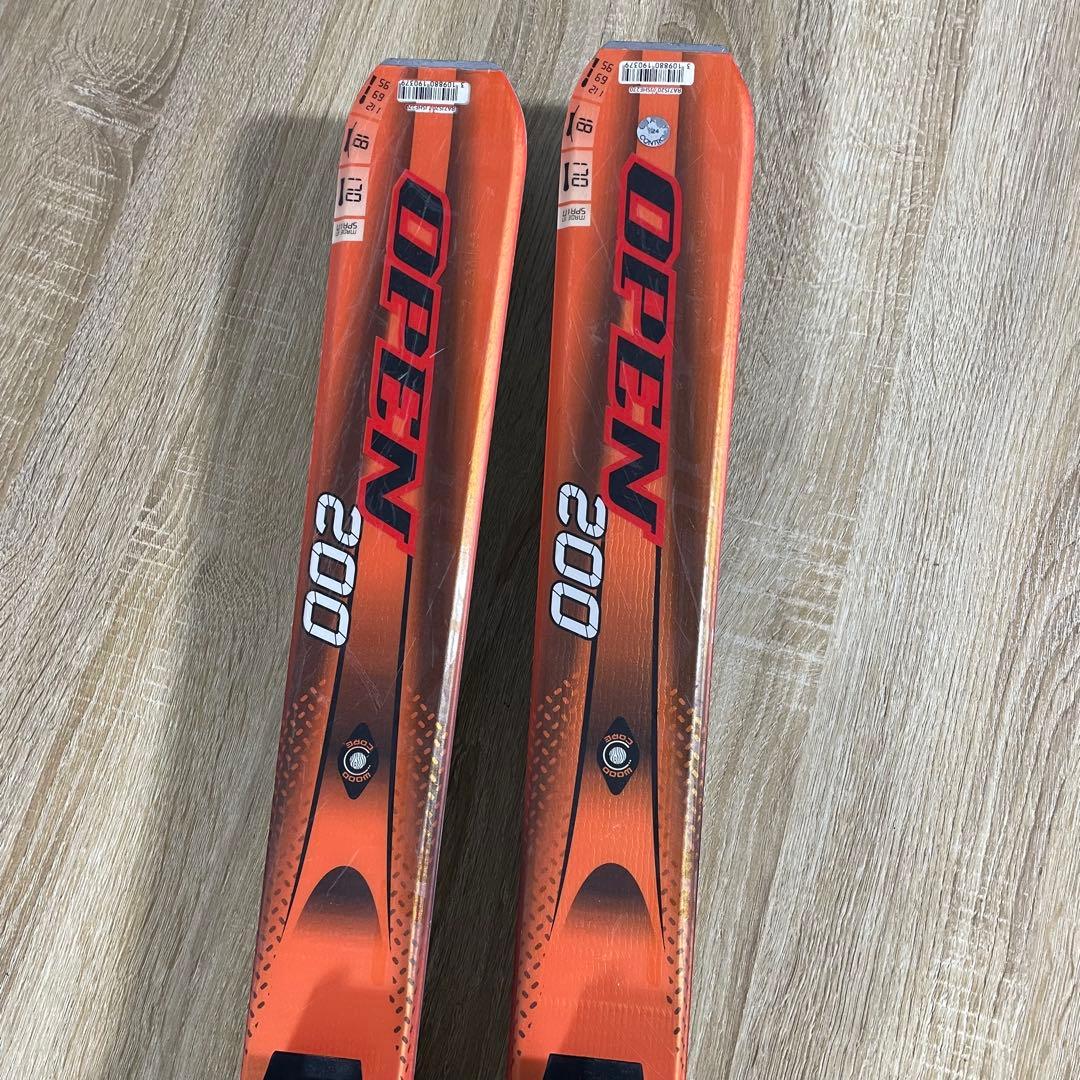 ⑥ ROSSIGNOL 170cm スキーセット‼︎