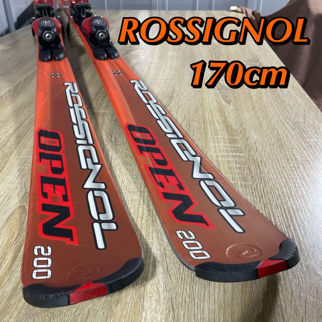 ⑥ ROSSIGNOL 170cm スキーセット‼︎