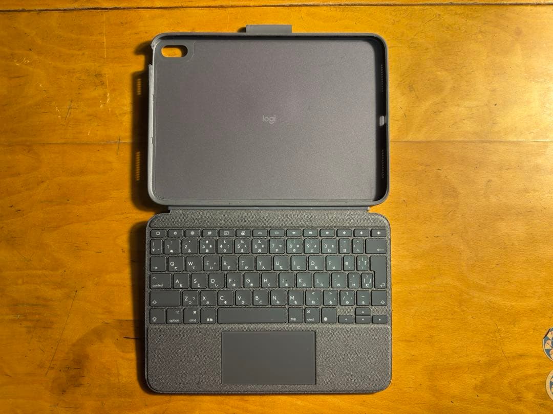 logi Combo Touch iPad第10世代 A16