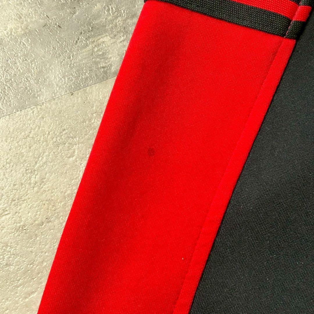 80s adidas トラックジャケット 西ドイツ デサント製 バイカラー