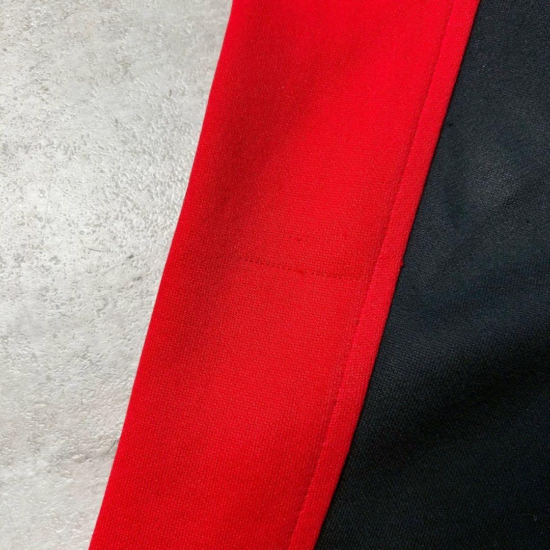 80s adidas トラックジャケット 西ドイツ デサント製 バイカラー