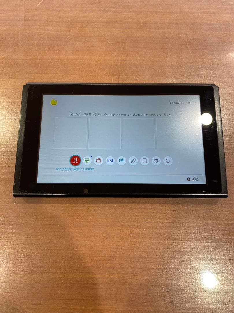 H*i様 ◆ Nintendo Switch 本体 2018年製 動作OK 現状