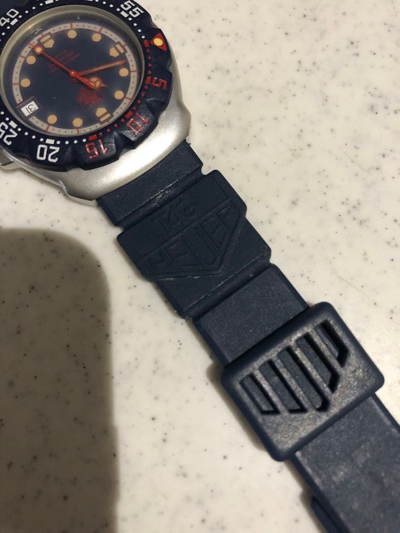 【ジャンク品】TAG HEUER 初代フォーミュラー1 WA1210