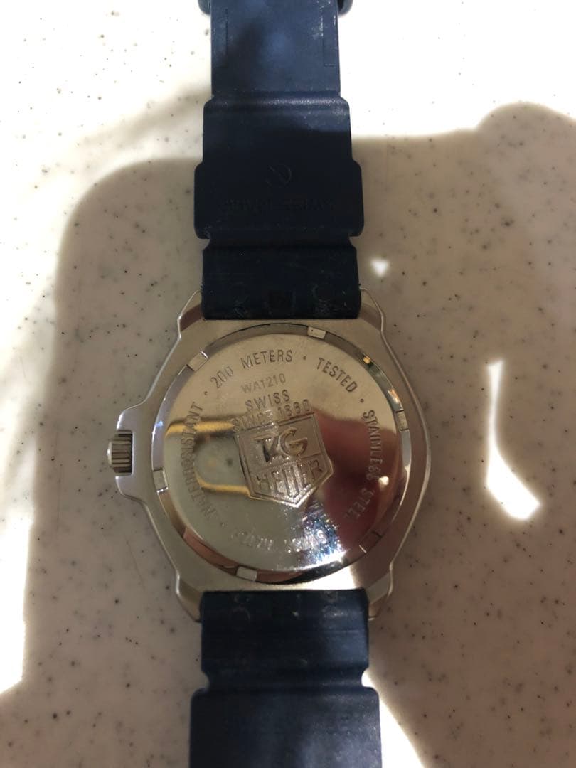 【ジャンク品】TAG HEUER 初代フォーミュラー1 WA1210