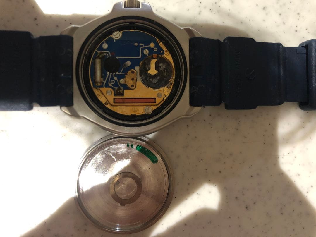 【ジャンク品】TAG HEUER 初代フォーミュラー1 WA1210