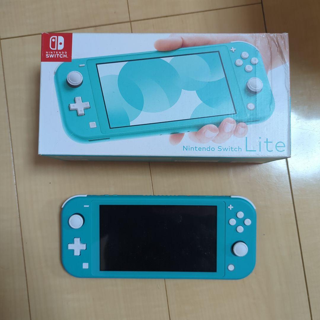 Nintendo Switch Lite 本体 (海外で購入)