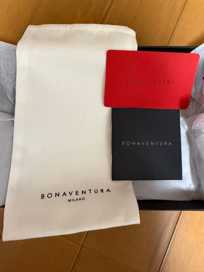 新品 BONAVENTURA iPhone16Proケース ブラック