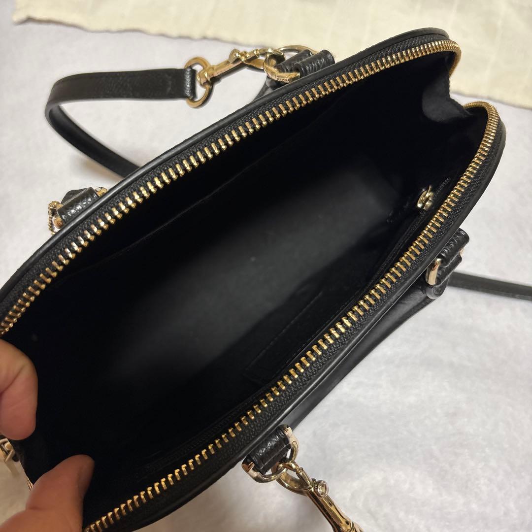 COACH ハンドバッグ ショルダーバッグ ブラック