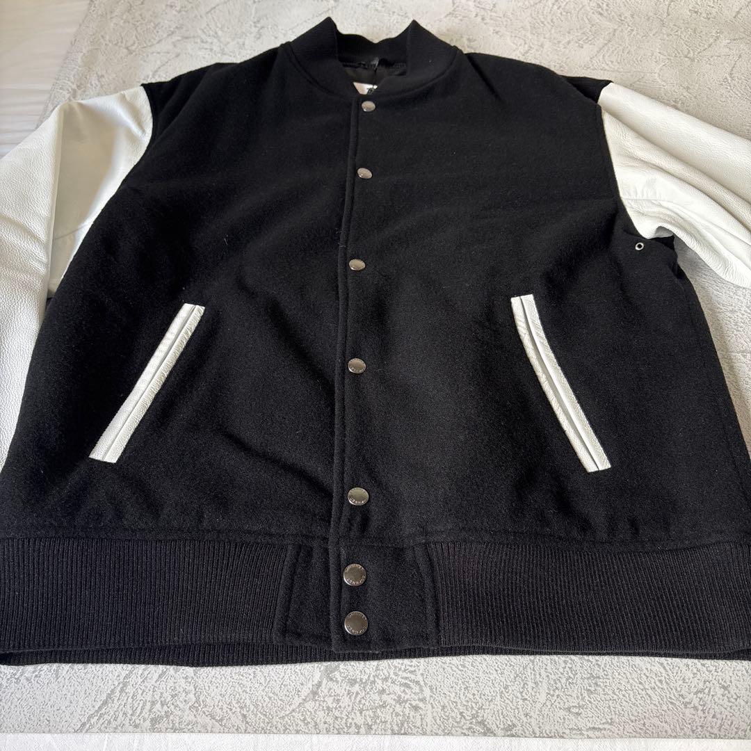 タグ付：Lサイズ SOPHNET. MELTON LAMBSWOOL スタジャン