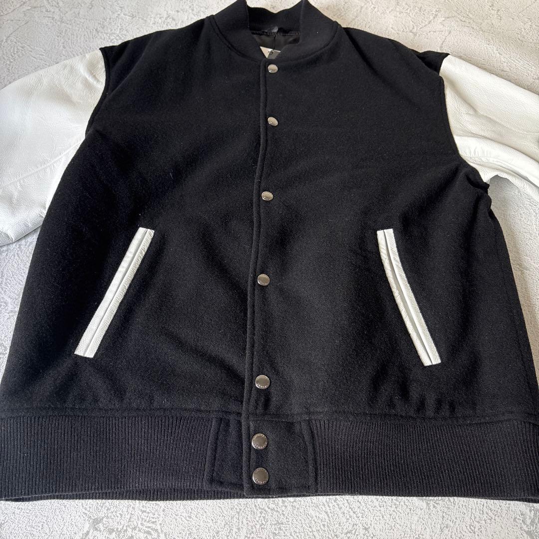 タグ付：Lサイズ SOPHNET. MELTON LAMBSWOOL スタジャン