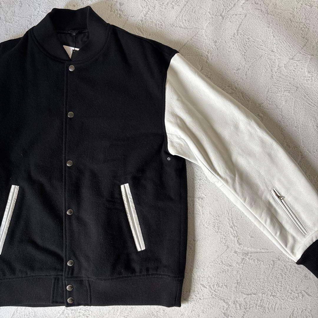 タグ付：Lサイズ SOPHNET. MELTON LAMBSWOOL スタジャン