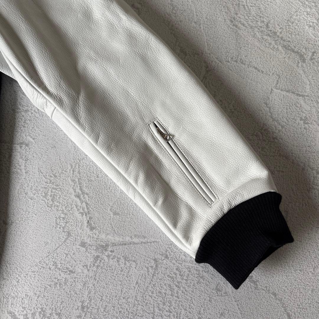 タグ付：Lサイズ SOPHNET. MELTON LAMBSWOOL スタジャン