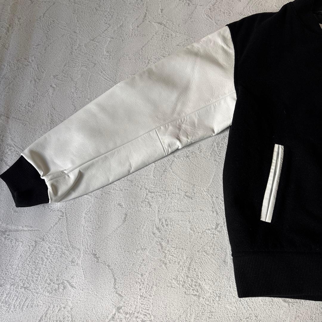 タグ付：Lサイズ SOPHNET. MELTON LAMBSWOOL スタジャン