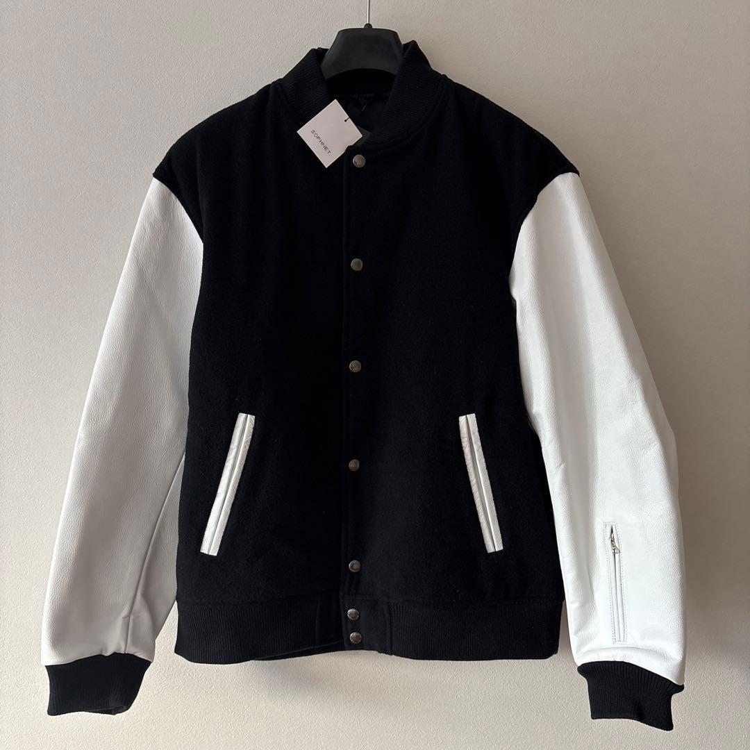 タグ付：Lサイズ SOPHNET. MELTON LAMBSWOOL スタジャン