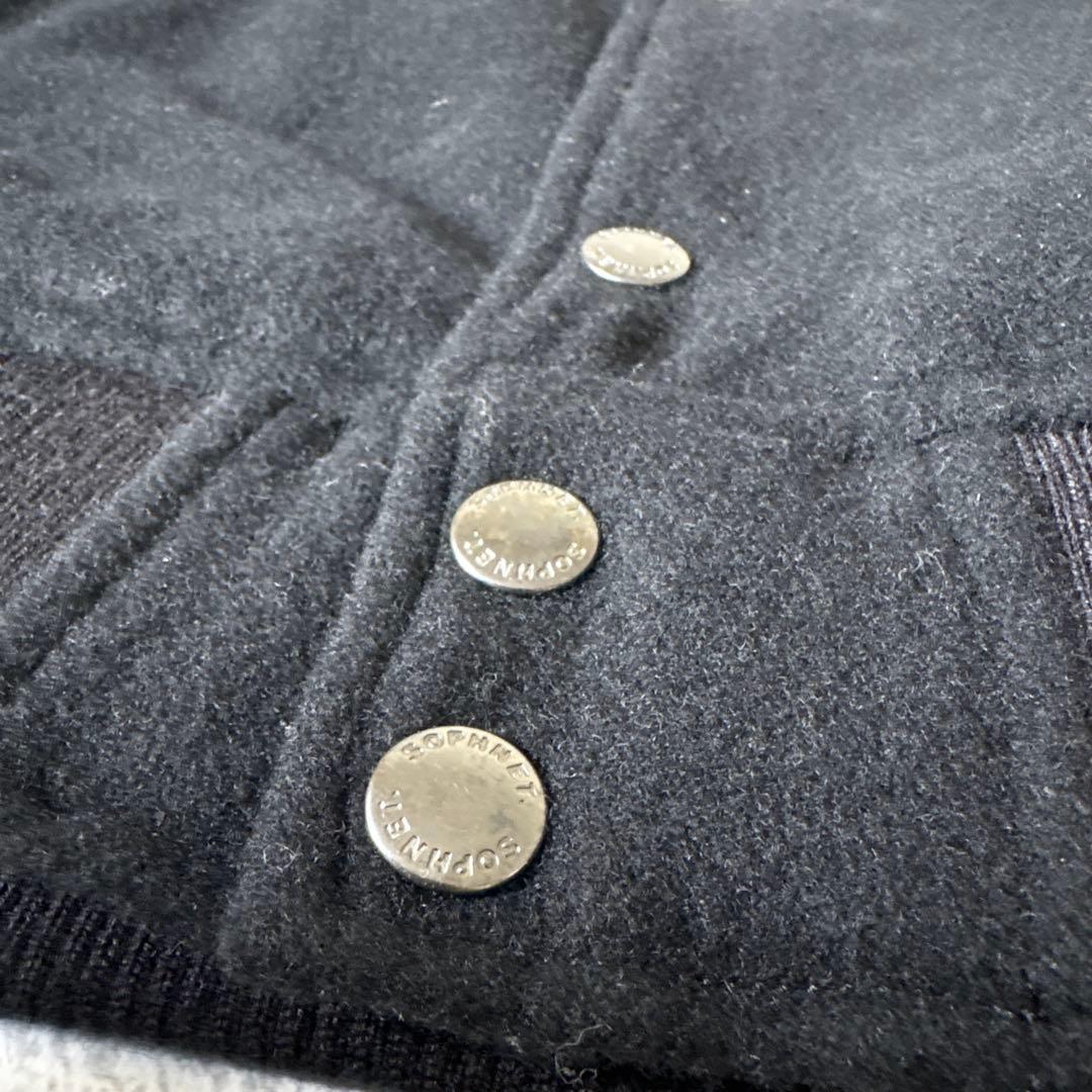 タグ付：Lサイズ SOPHNET. MELTON LAMBSWOOL スタジャン