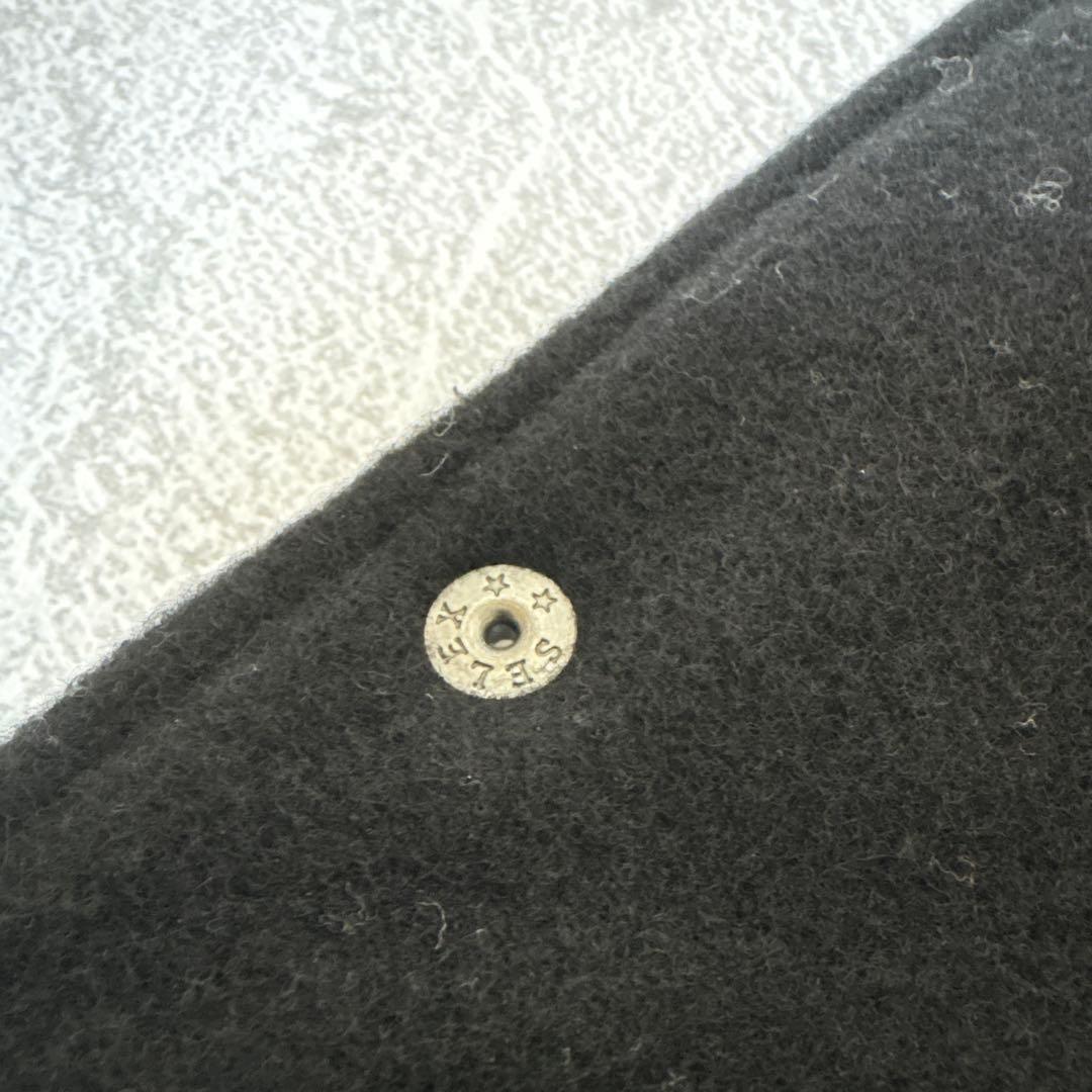 タグ付：Lサイズ SOPHNET. MELTON LAMBSWOOL スタジャン