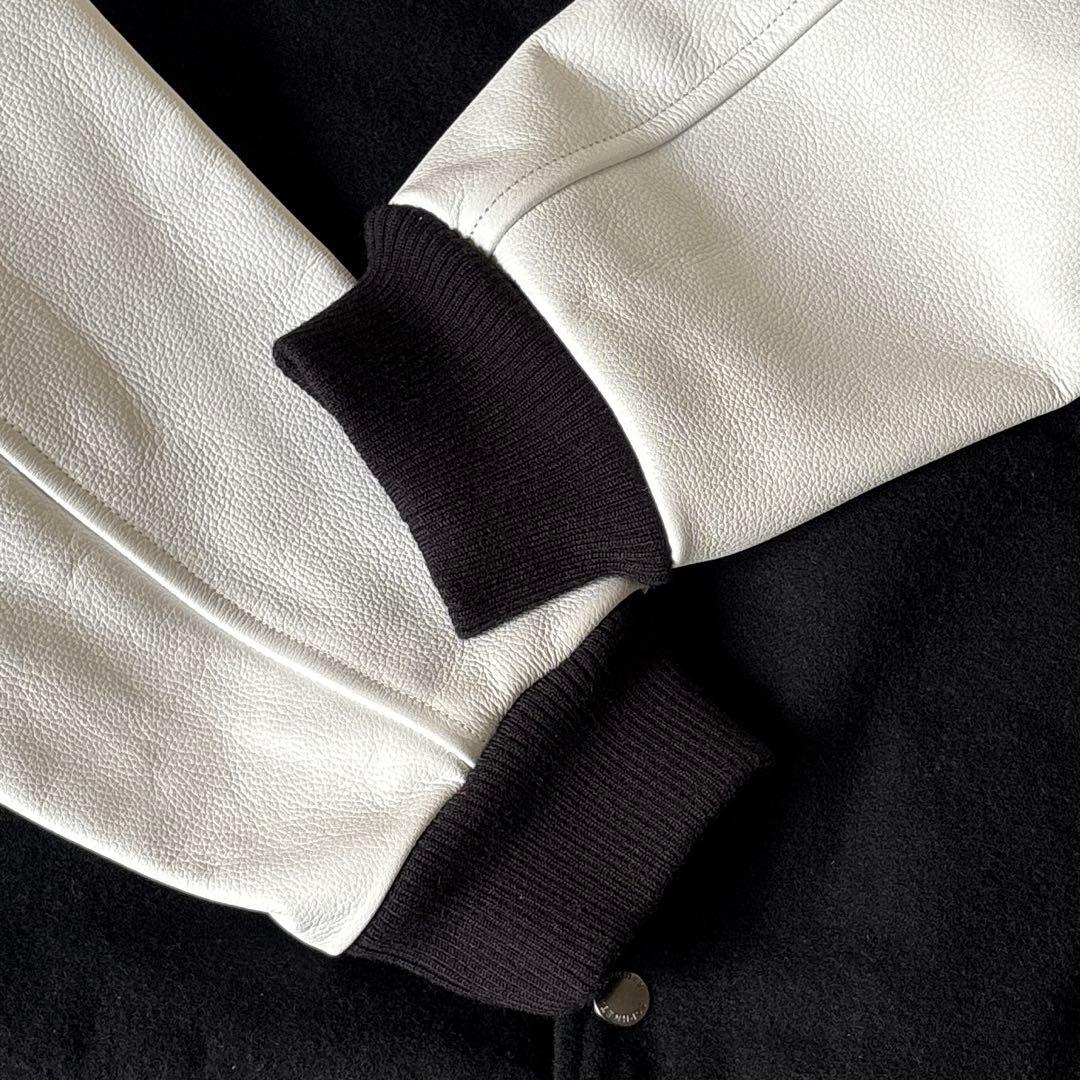 タグ付：Lサイズ SOPHNET. MELTON LAMBSWOOL スタジャン