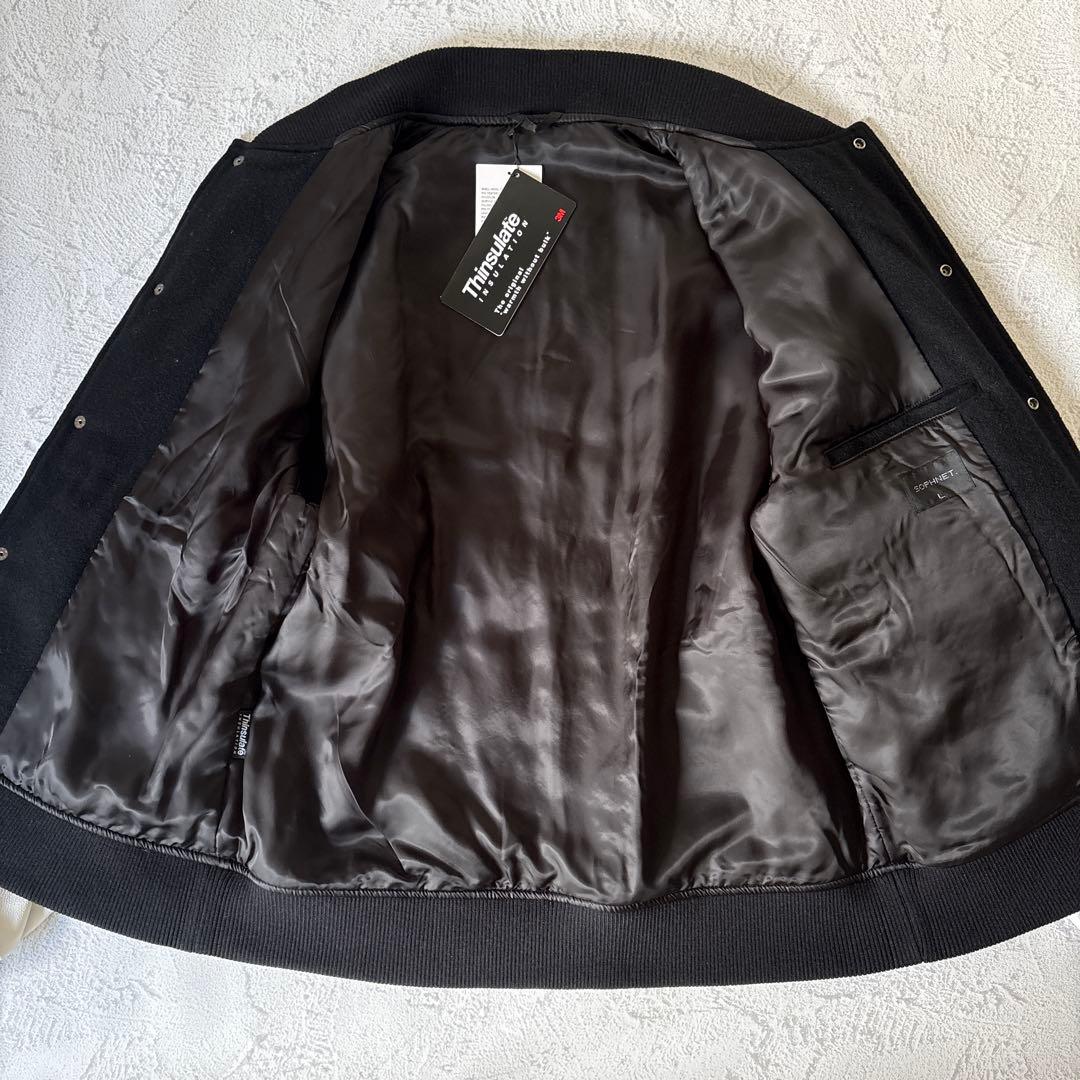 タグ付：Lサイズ SOPHNET. MELTON LAMBSWOOL スタジャン