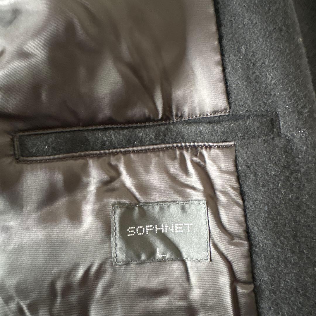 タグ付：Lサイズ SOPHNET. MELTON LAMBSWOOL スタジャン