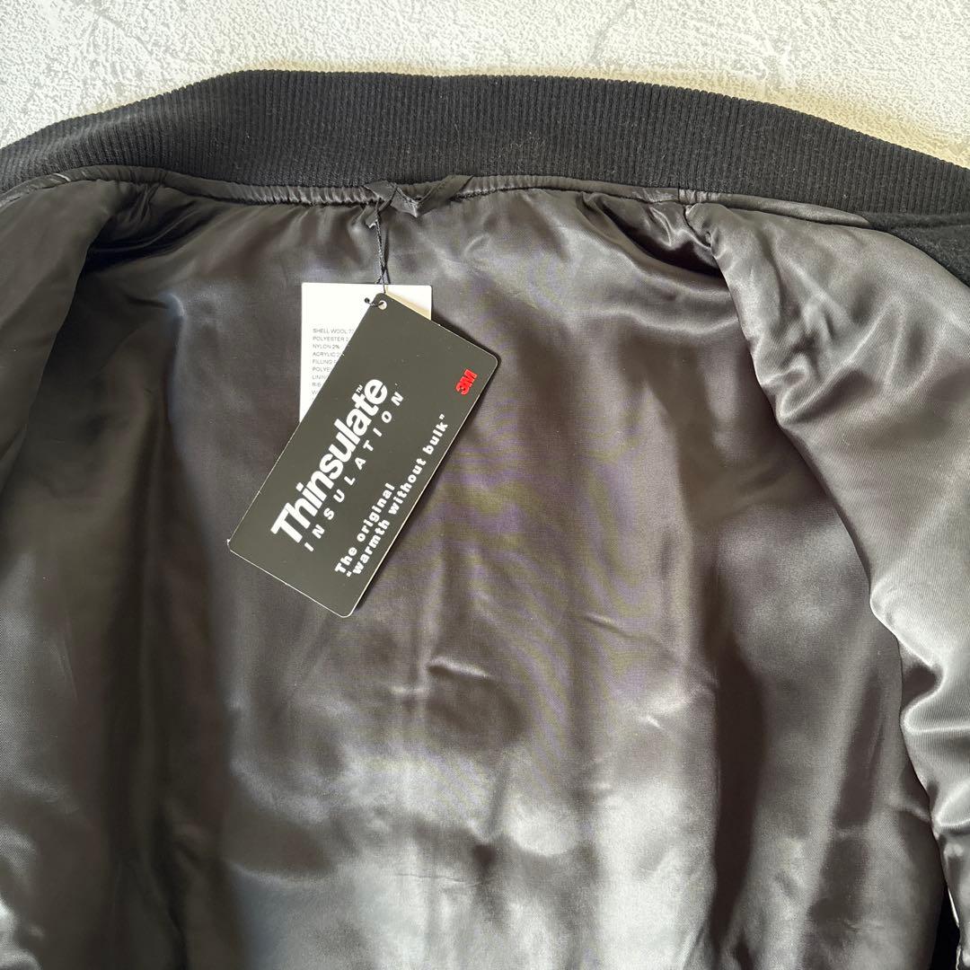 タグ付：Lサイズ SOPHNET. MELTON LAMBSWOOL スタジャン