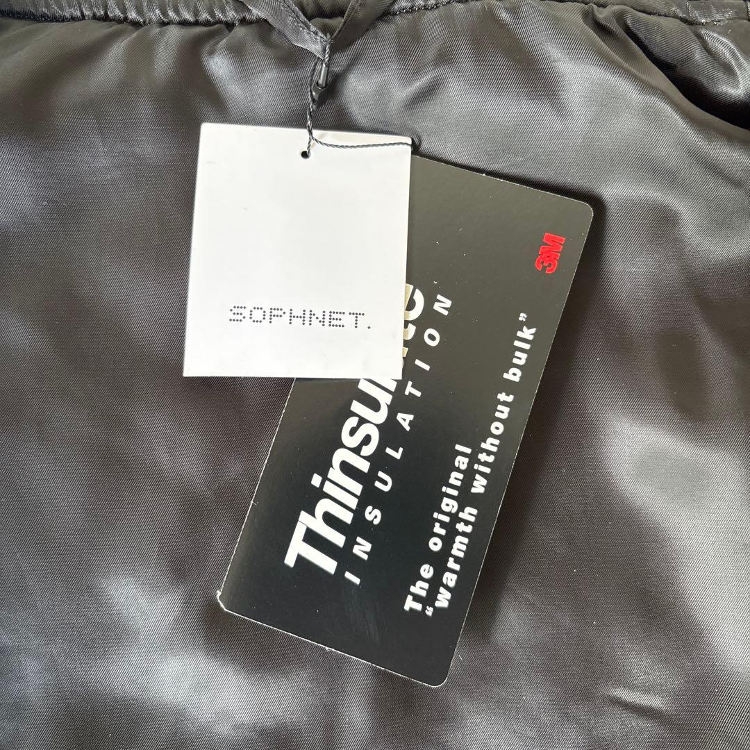 タグ付：Lサイズ SOPHNET. MELTON LAMBSWOOL スタジャン