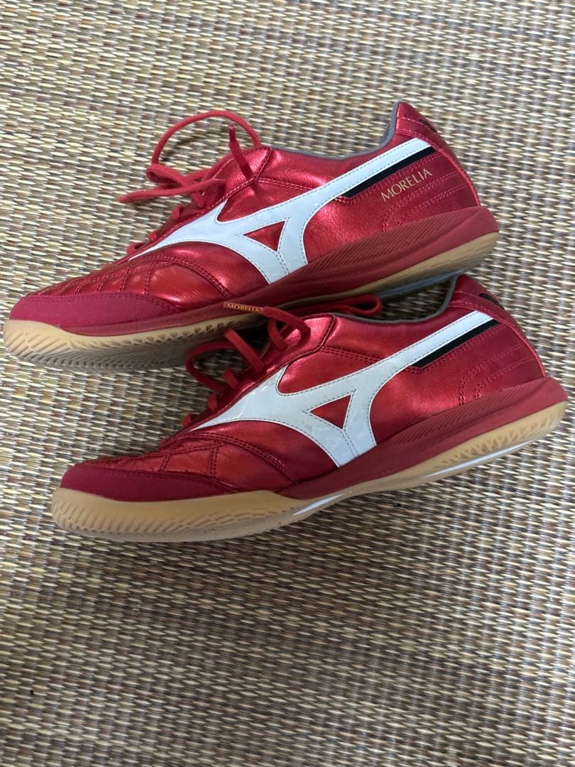 Mizuno Morelia フットサルシューズ レッド