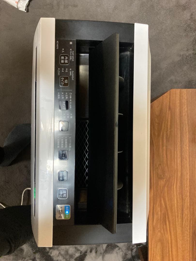 SHARP 除湿加湿空気清浄機 2021年製プラズマクラスター