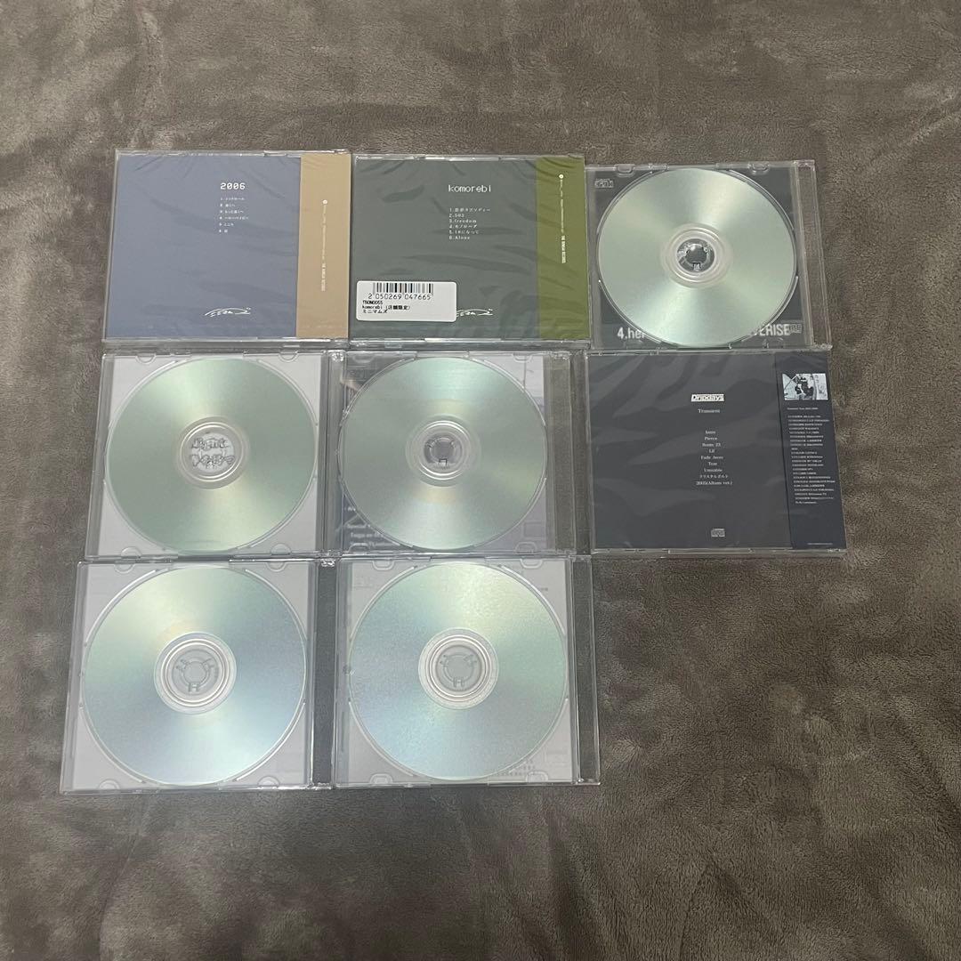 インディーズ バンド CDまとめ売り