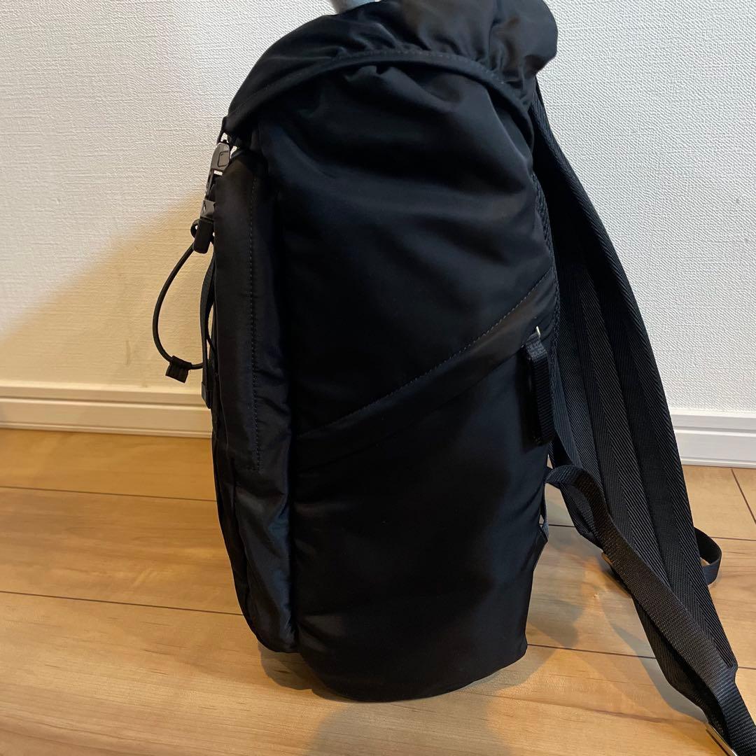 未使用級/RFID認証　プラダ　バックパック　2VZ062 テスートブラック