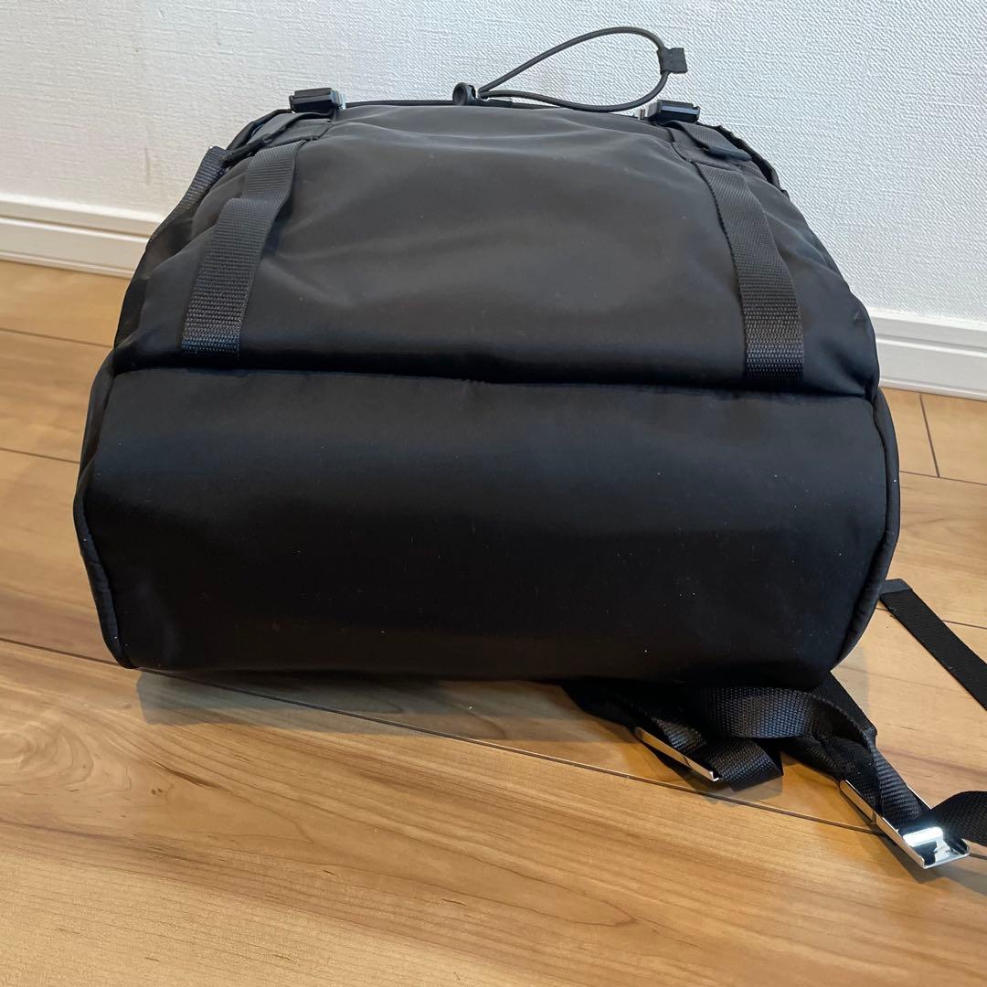 未使用級/RFID認証　プラダ　バックパック　2VZ062 テスートブラック